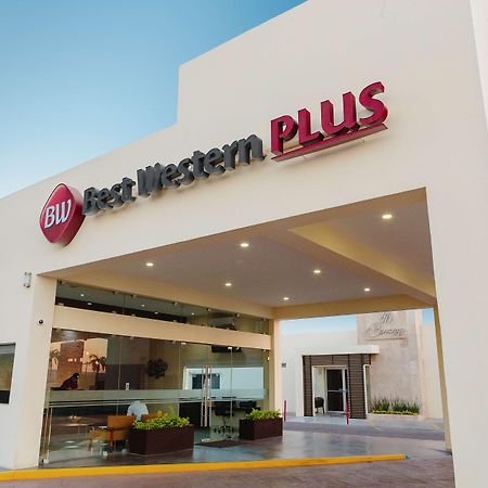 圣豪尔赫贝斯特韦斯特plus酒店 Ciudad Obregón 外观 照片