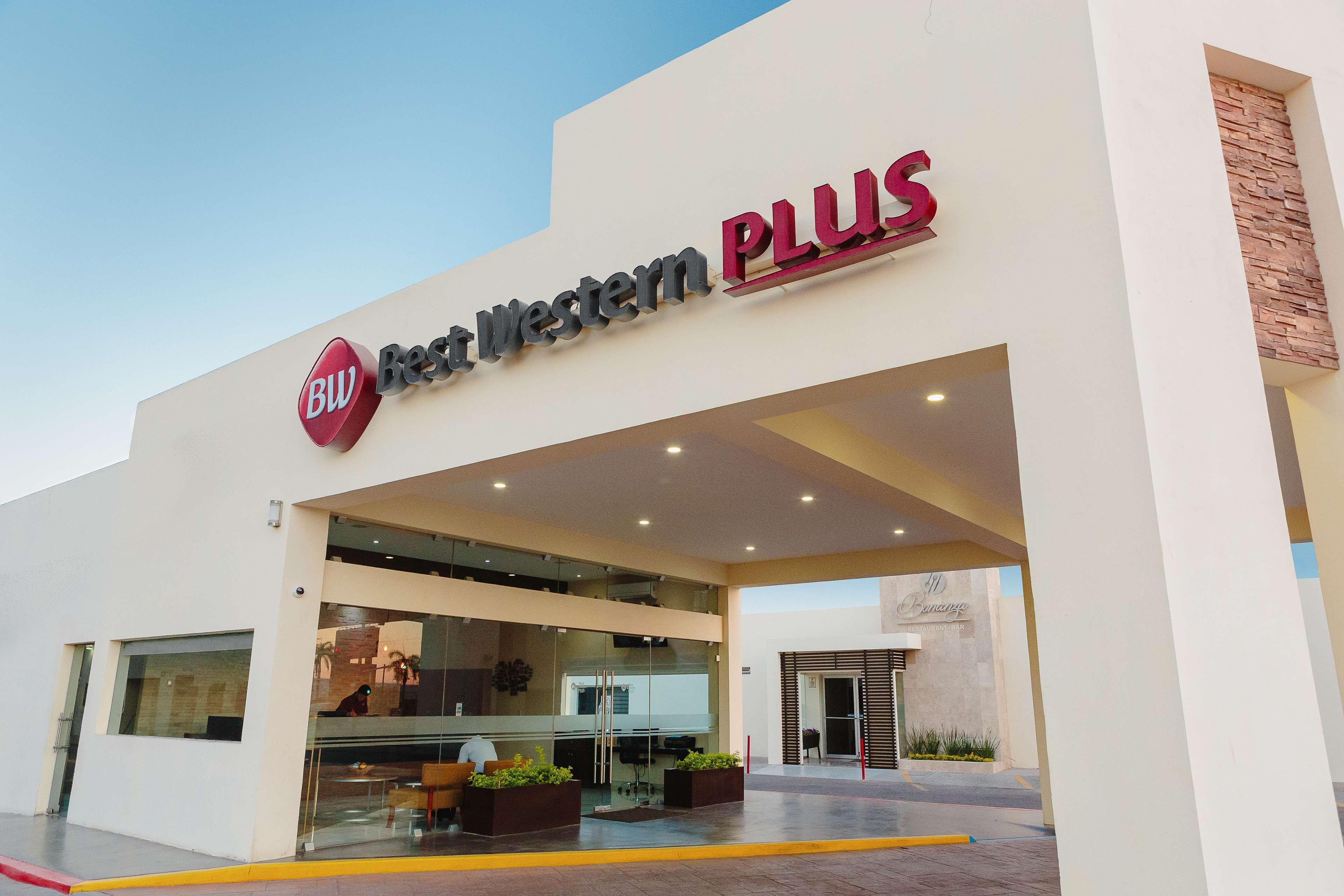 圣豪尔赫贝斯特韦斯特plus酒店 Ciudad Obregón 外观 照片
