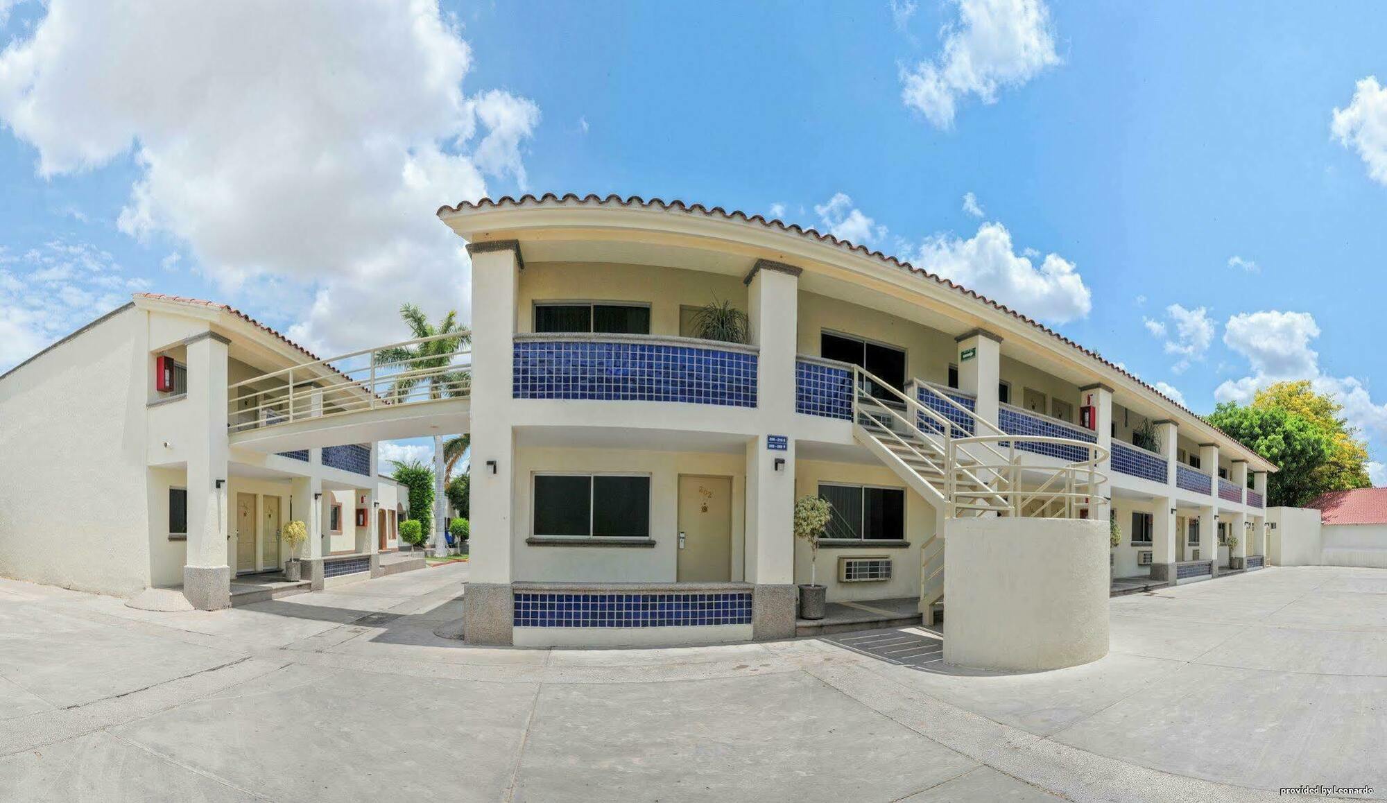 圣豪尔赫贝斯特韦斯特plus酒店 Ciudad Obregón 外观 照片
