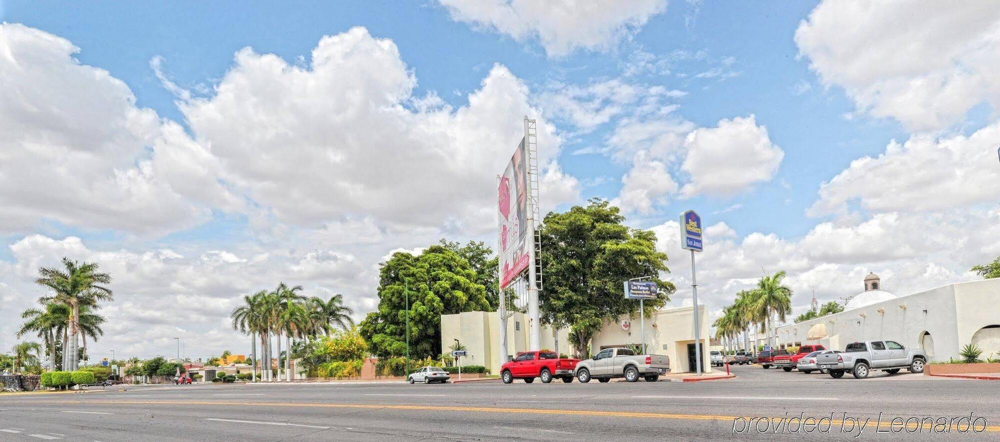 圣豪尔赫贝斯特韦斯特plus酒店 Ciudad Obregón 外观 照片